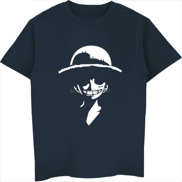 

new fashion monkey d luffy t shirts men summer style short sleeve cotton fashion one piece tshirts mans tees
