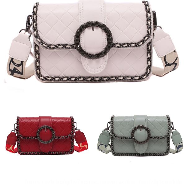 

internet celebrity women's new 2020 fashion broadband ck messenger shoulder small square fashion all-match ins shoulder bag small squar