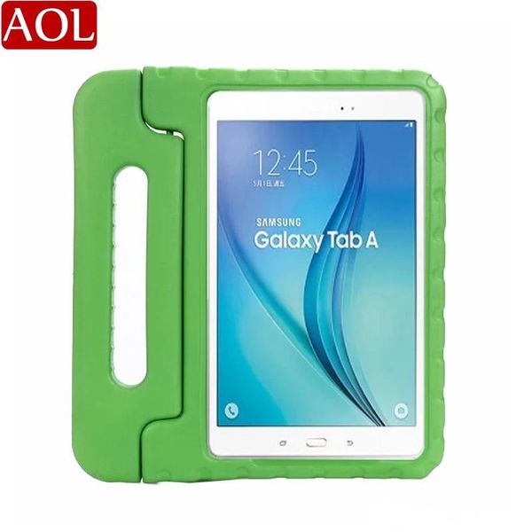 

eva foam case kids safe handle stand cover for samsung galaxy tab a 8.4 t307 t510 t290 t590 s4 t380 t387 t815 p580 t715 t800 t700