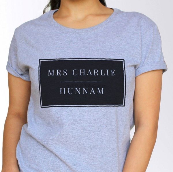 

charlie hunnam t shirt tee - grey - s m l - gift