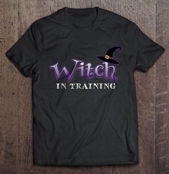 

men t shirt witch in training women t-shirt