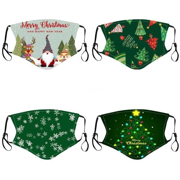 

prective ice silk face mask mascherine camouflage strawberry print reathable mouth fac#318, Black