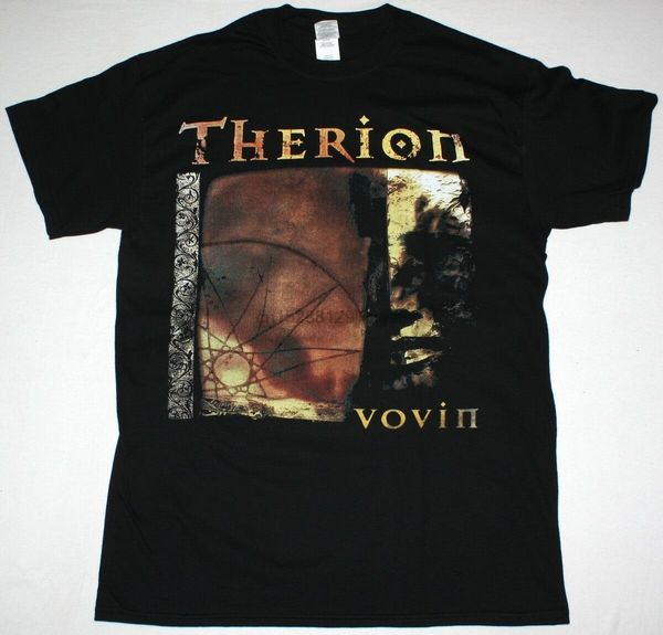 

therion vovin symphonic gothic metal tristania epica nightwish new black t-shirt