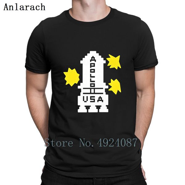 

the shining apollo usa rocket t shirt family summer 2019 size s-3xl create tee shirt solid color kawaii new fashion cheap