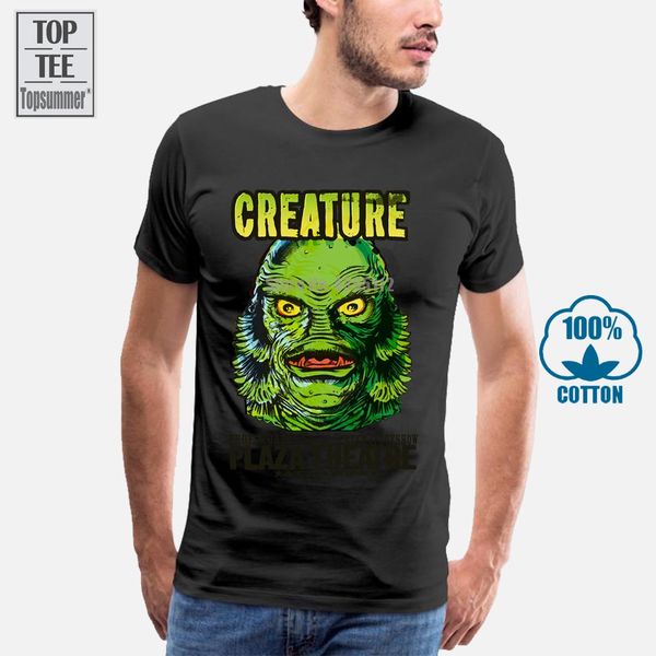 

существо из черной лагуны v3 фильма синий красный желтый t shirt все размеры s 4xl