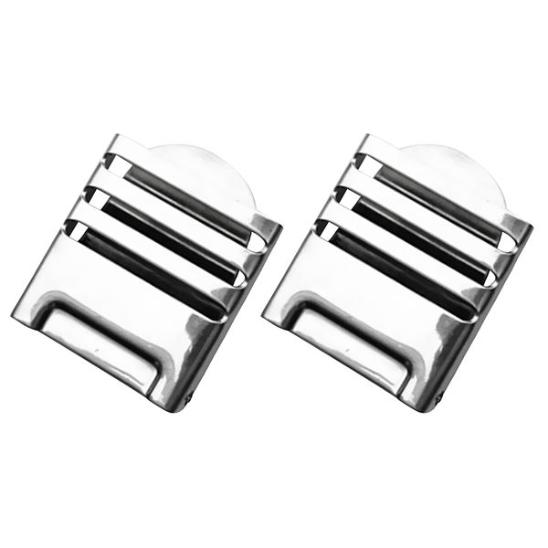 

2pcs stainless steel quick release weight belt buckle scuba dive equipment
