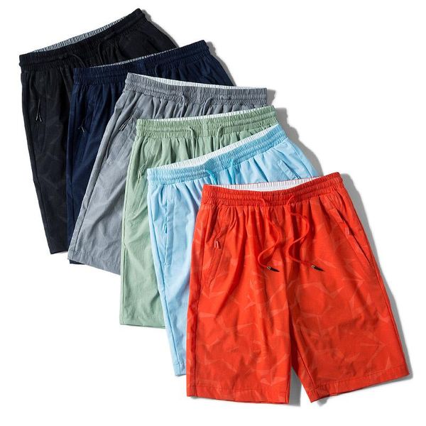 

Plus Size Summer Short Casual Shorts Men Quick Dry Sportswear Gym Shorts Male Loose Beach 6XL 7XL 8XL