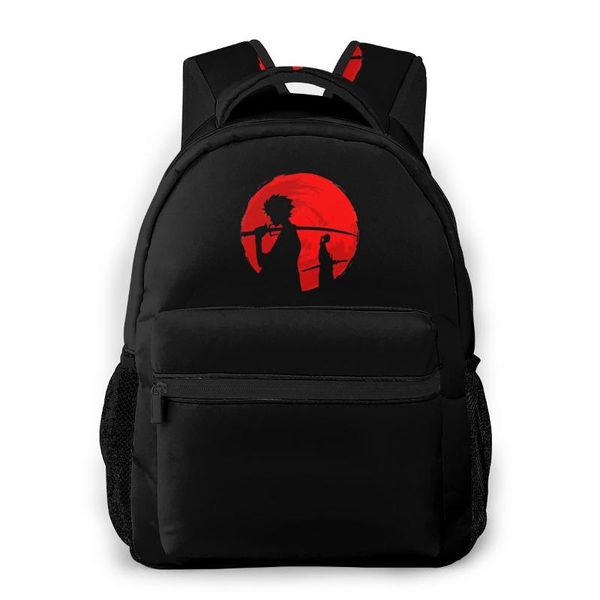 

untitled travel backpacks 2020 samurai champloo shoulder bags