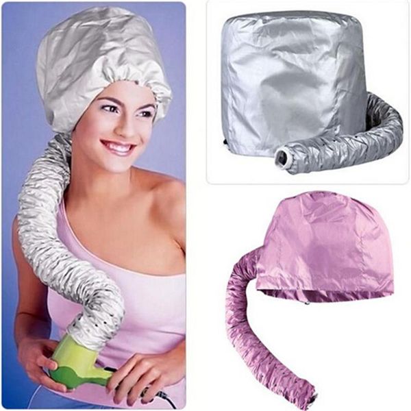 

shower caps hairdres hair perm dryer nursing dye hairs modelling warm air drying treatment cap home safer than electric easy use