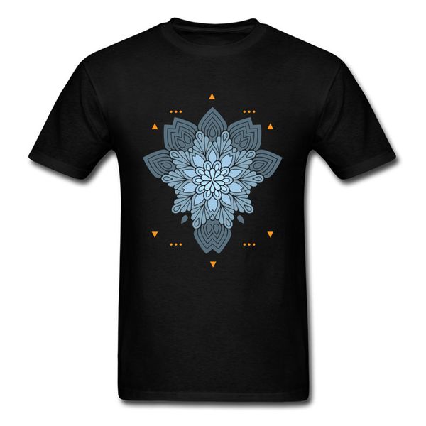 

fashionable tshirt empire mandala t shirts men's shirt tee-shirts black clothes 100% cotton fabric thanksgiving day gift