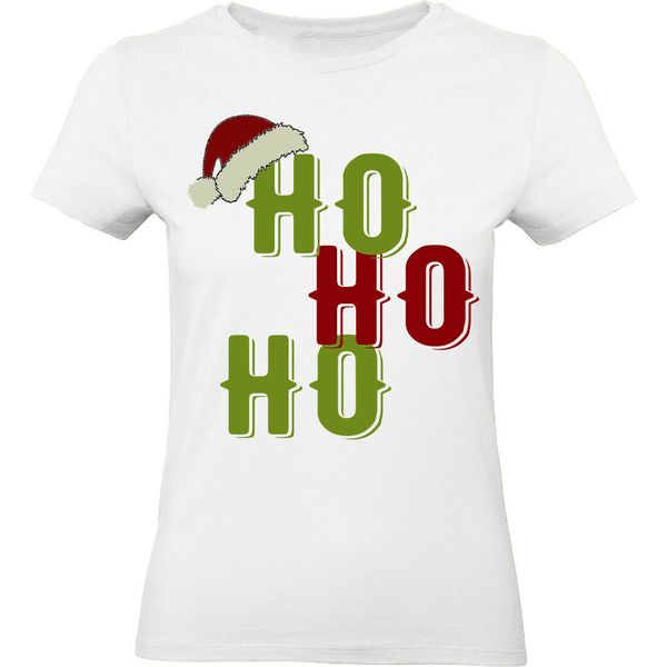 

ho ho ho t shirt men women christmas xmas santa ladies all size tee shirt