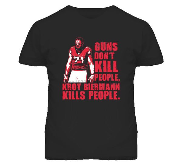 

football atlanta kroy biermann real housewives t-shirt discout new fashion t shirt 2020 officia