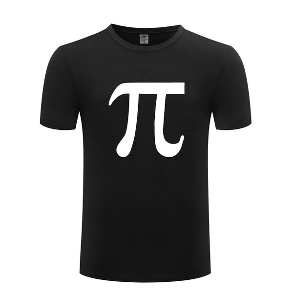 

classic math science pi letter creative men's t-shirt t shirt men 2018 new short sleeve o neck cotton casual tee