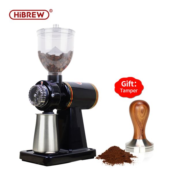 

hibrwe household electric coffee grinder mill espresso bean crush maker