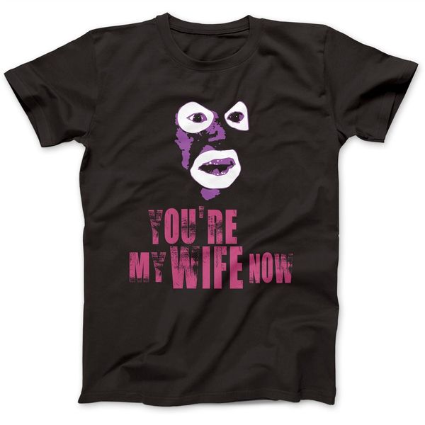 

2019 cool papa lazarou you're my wife now t-shirt 100% premium cotton tee