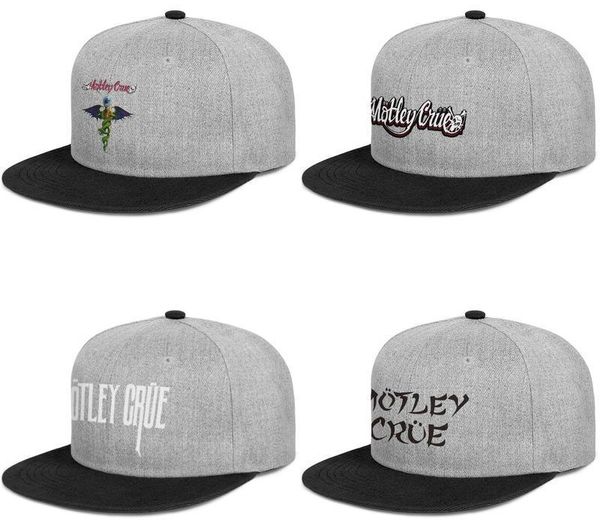 

motley crue mens and womens flat edge trucker cap golf blank stylish hats skull logo motley crue dr. feelgood motley-melody-crue-lp-logo, Blue;gray