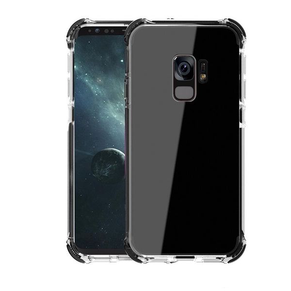 

case for samsung s9 s9 environmental tpu hard pc tpe buffer shock-absorption bumper cover anti-scratch cell phone case