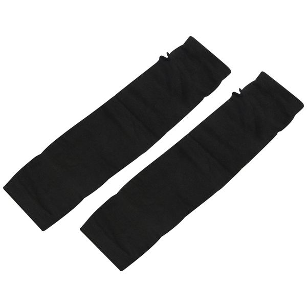 

five fingers gloves fashion women lady girls' stretchy soft arm warmer long sleeve fingerless - black, Blue;gray