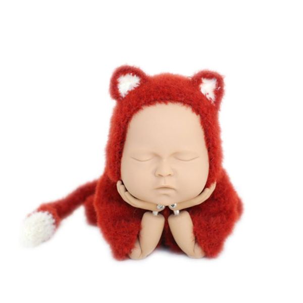 

christmas santa claus newborn footed romper newborn overall outfit with bonnet set pgraphy props baby hoodies