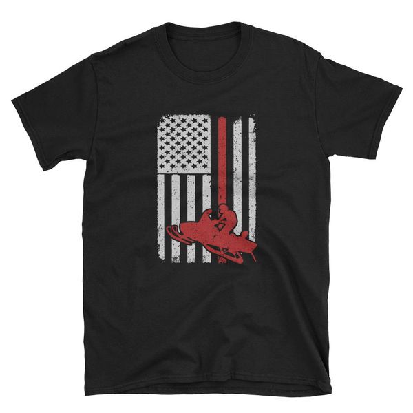 

snowmobile braaap shirt gift usa flag tee shirt