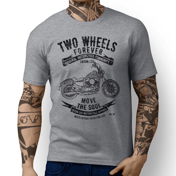

new fashion men men's t shirt t shirt cotton men short sleeve tee shirts american classic motorbike seventy two black t shirt