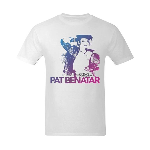 

flesiciate men pat benatar rock singer design custom 100% cotton