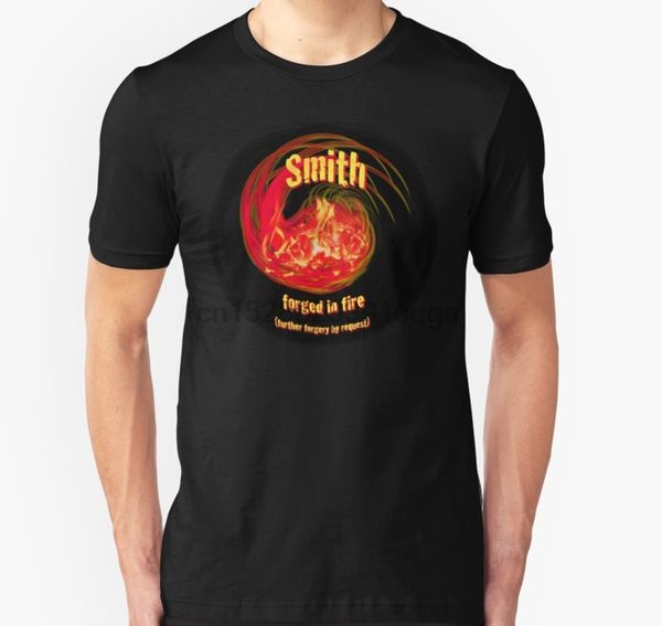 

мужчины с коротким рукавом тенниска смит forged in fire t shirt женщины тенниска
