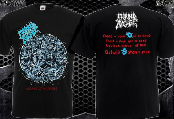 

new t shirt morbid angel altars of madness dtg printed tee s 7xl
