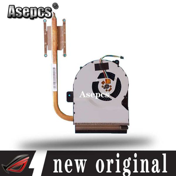 

fans & coolings for asus x751la x751lab x751l lapcpu cooling cooler heatsink fan 100% tested fast ship