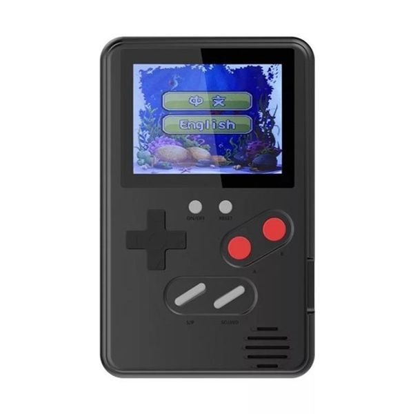 

upgraded 500 games ultra thin mini handheld game console portable classic video game player color display with retail box
