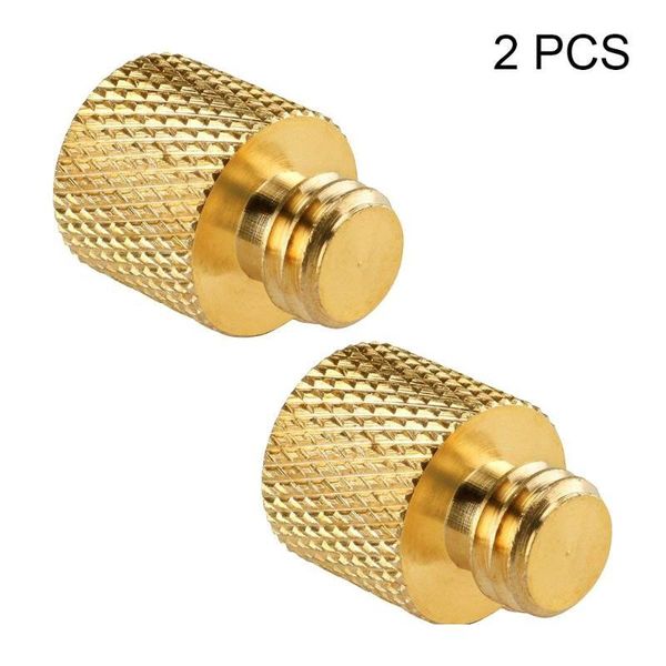 

1/4 inch female to 3/8 inch male tripod thread adapter brass copper screw for flash light bracket p studio tripod