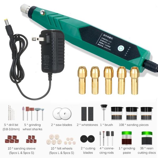 

cordless rotary tool kit electric grinder rechargeable cordless electric grinding polishing drilling cutting engraving machine