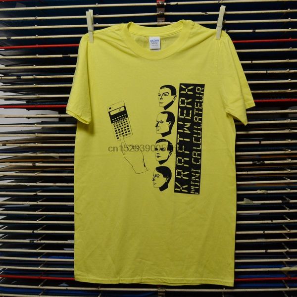 

kraftwerk mini calculator t shirt