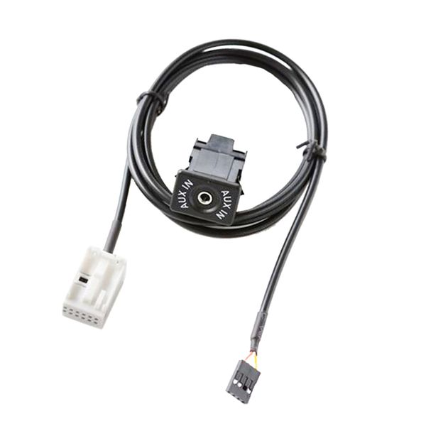 

aux usb switch cable for rcd510 rcd310 vw golf/gti/r mk5 mk6 jetta