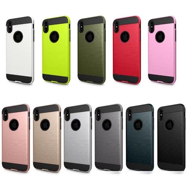 

for iphone x case drawing veru pc tpu material colorful cover without retail box 50pcs/up
