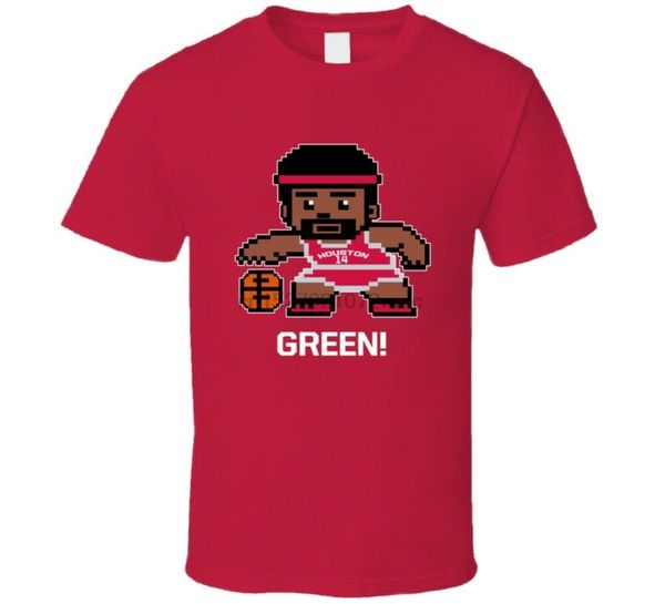 

gerald green tecmo player houston basketball fan t shirt