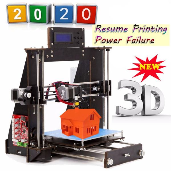 

printers ctc xy100 machine 3d printer high precision lcd screen education children diy