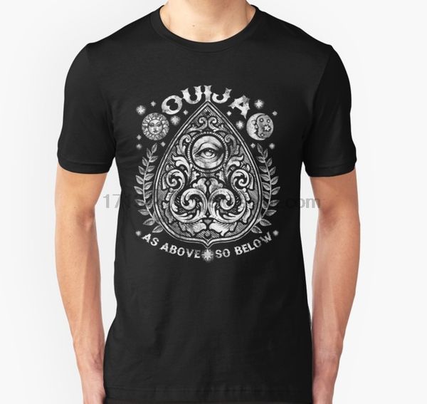 

men t shirt short sleeve victorian ouija planchette t shirt women t-shirt tee