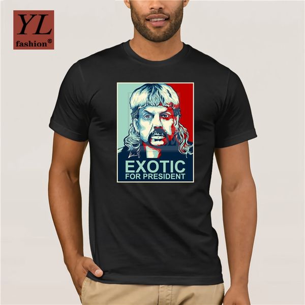 

2020 summer fashion printed men s t shirt joe exotic for president t shirt