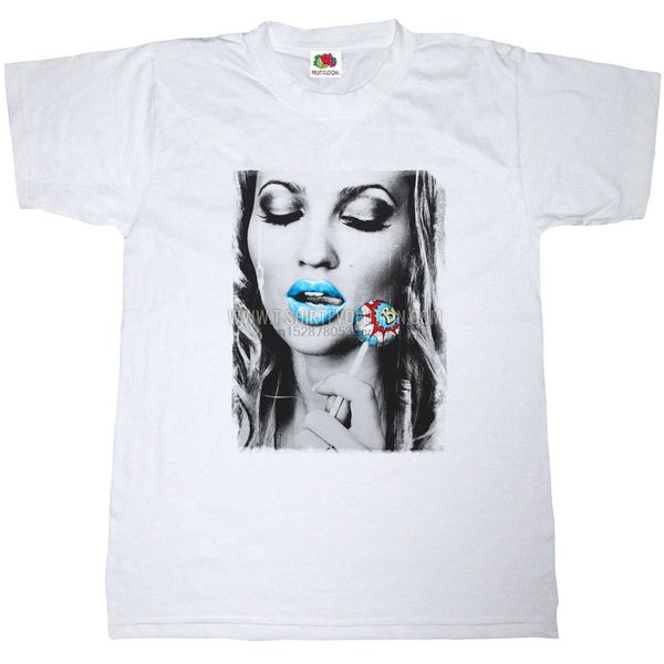 

boom lollipop t-shirt 100% cotton model pop art tee shirt