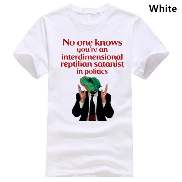 

no one knows you re an interdimensional reptilian satanist in politics