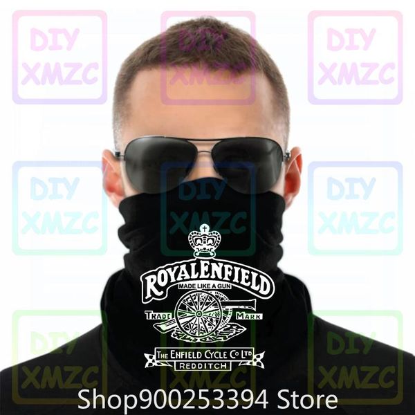 

scarves royal enfield moto vs haut poids austria souple vinyle bandana, Blue;gray