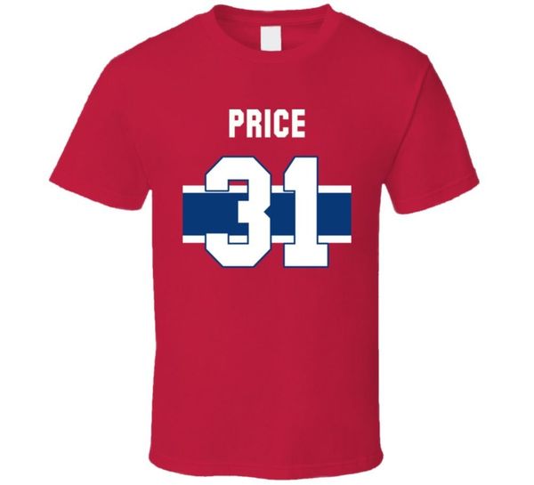 

carey price montreal hockeyerer goalieer t shirtfashion summer tee