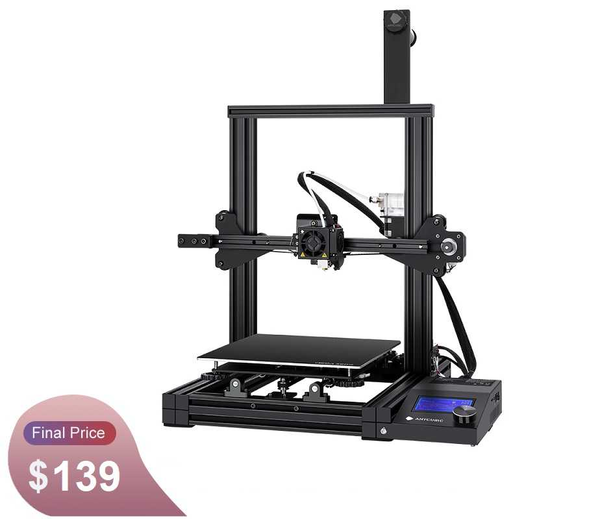 

3d принтер mega нулевая 220 * 220 * 250 новый экструдер металлическая рама high precision impressora 3d easy прокачка anycubic нить принтера