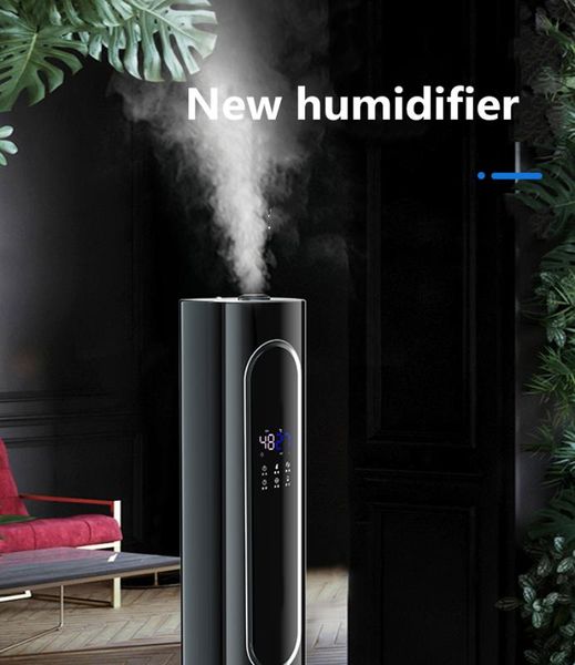 

essential oils diffusers air humidifier home mute bedroom large capacity sterilizing mother, baby, indoor fragrance spray machine add water