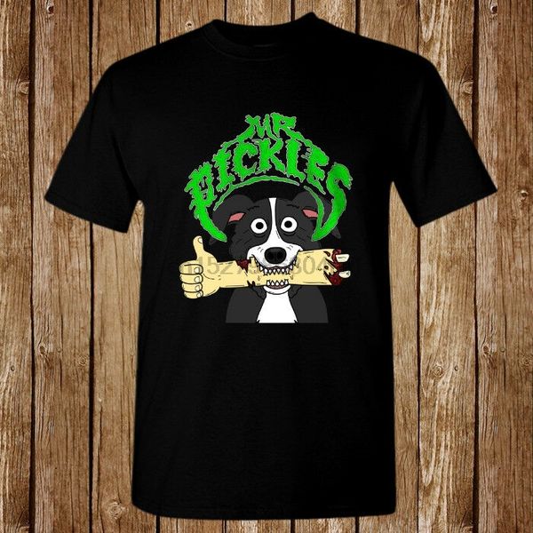 

mr pickles tv series good boy logo dog new t-shirt size s-5xl