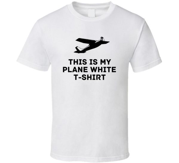 

2020 с коротким рукавом хлопок man одежда plane white t-shirt | смешные авиация летающий дизайн (plain white shirt) футболки