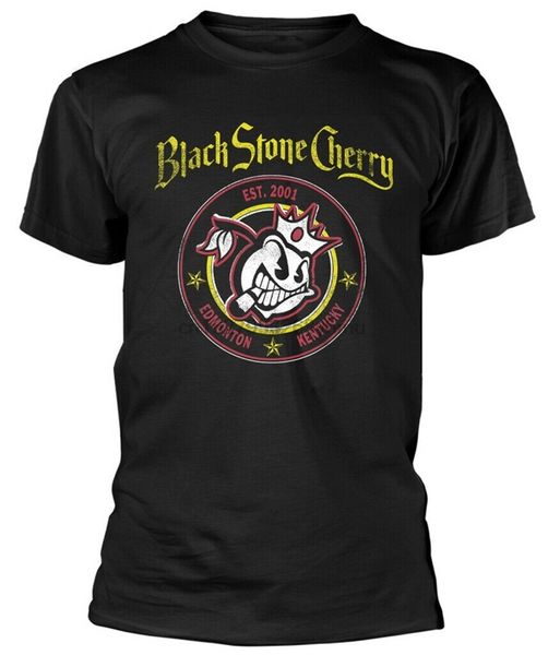 

black stone cherry 'яблочко' (черный) t-shirt - новый официальный (1
