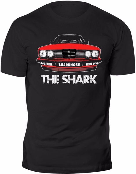 

new t-shirt classic retro germany e28 m5 m power the shark black summer 2019 100% cotton normal custom design tee shirts
