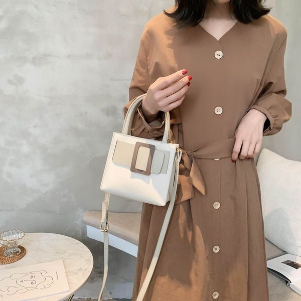 

shoulder bags french niche female 2021 korean hand bag chic crossbody small package